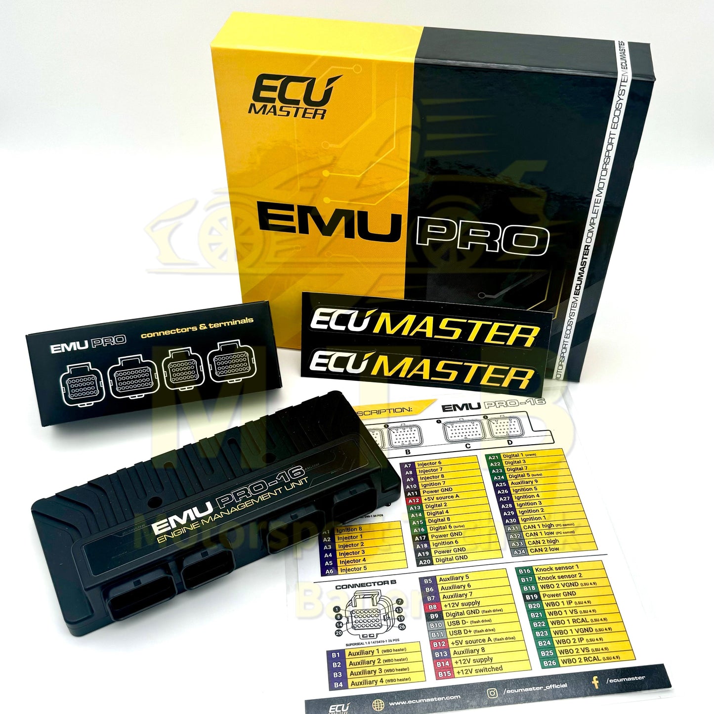 EMU PRO 16