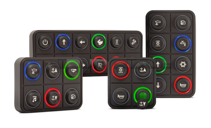 CAN-Keyboard 10 Knöpfe