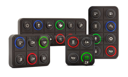 CAN-Keyboard 10 Knöpfe